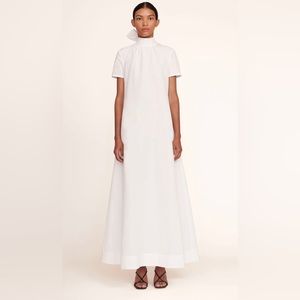 Staud ILANA Dress White Size XL